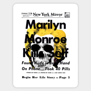 Marilyn's Mirror Sticker